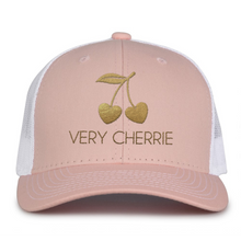 Load image into Gallery viewer, VERY CHERRIE LOGO TRUCKER HAT
