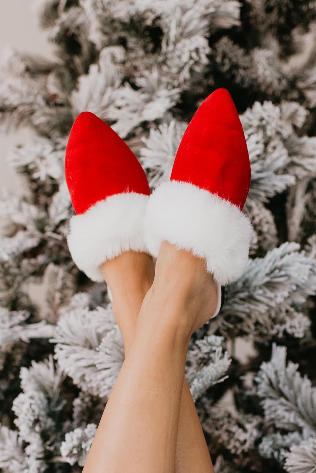 Santa Baby Rollasole Christmas Slipper