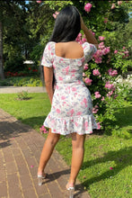 Load image into Gallery viewer, Spring Love Ruffle Mini Dress
