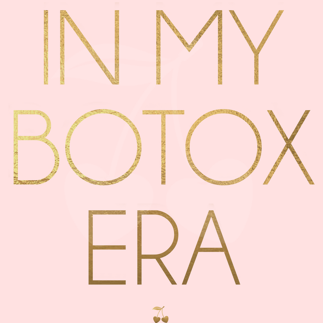 In My Botox Era Graphic Sweatshirt