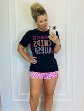 Load image into Gallery viewer, Pink Leopard Running Shorts
