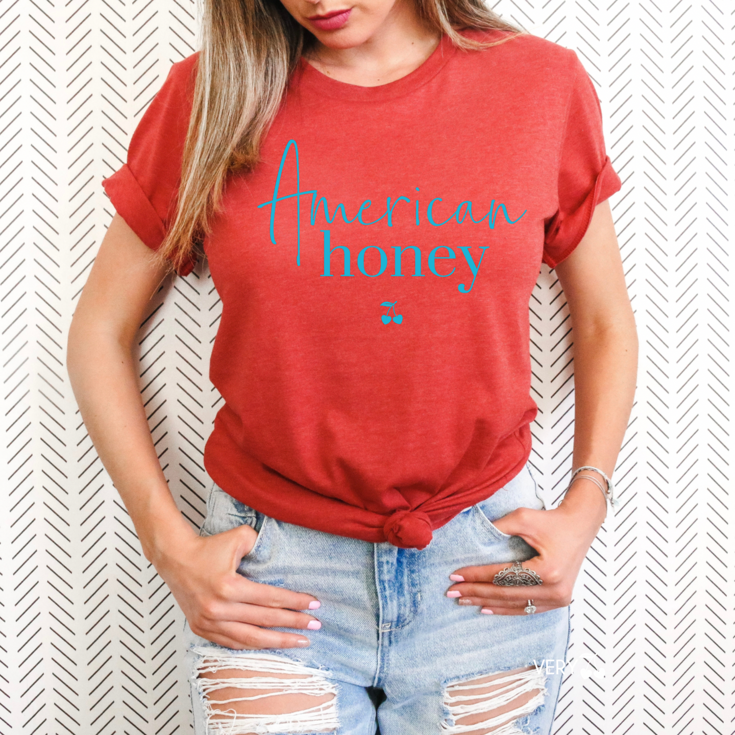 American Honey Graphic Shirt