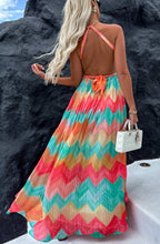 Load image into Gallery viewer, Escape to Paradise Aztec Maxi
