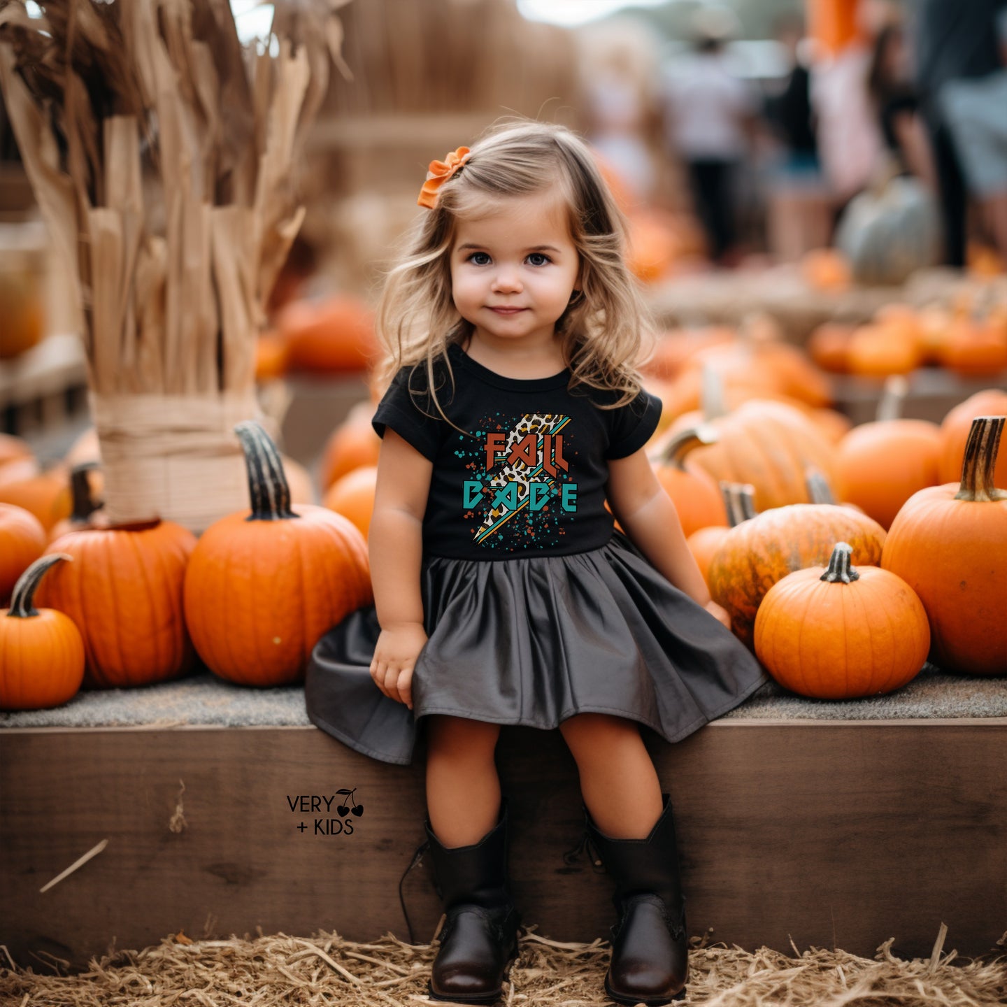 Fall Babe Bolt Kids Graphic Tee