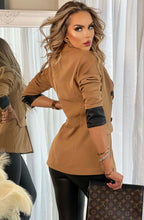 Load image into Gallery viewer, Fall Fashionista Camel Blazer
