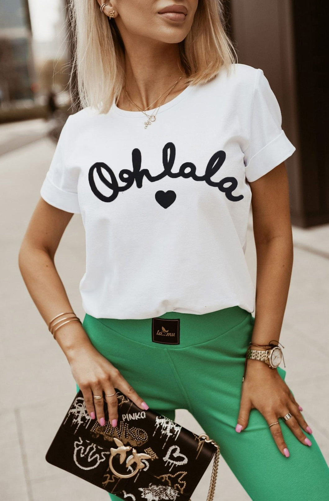 Ooh La La Graphic Shirt