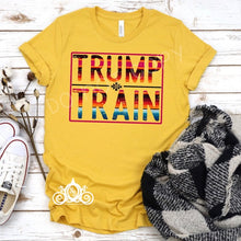 Load image into Gallery viewer, Aztec Trump Train Graphic Tee
