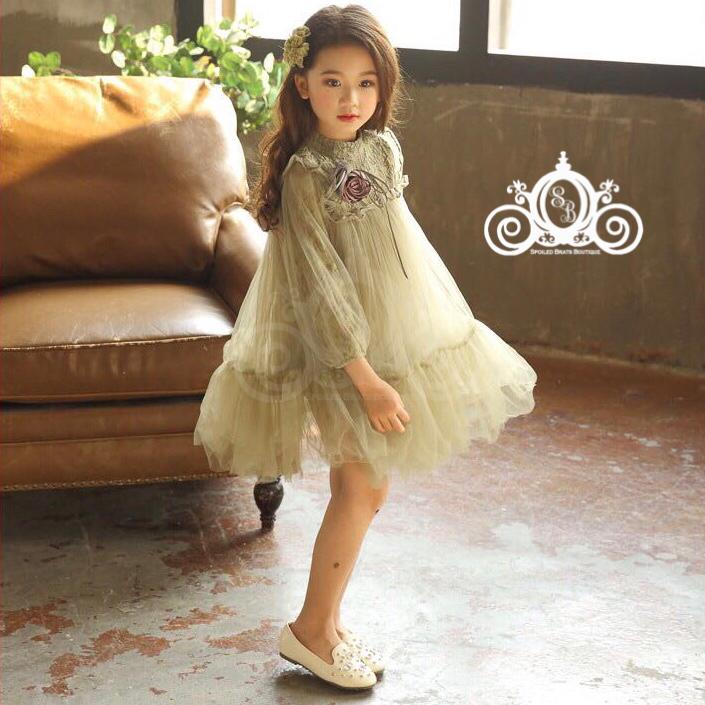 Girls Shabby Couture Holiday Dress
