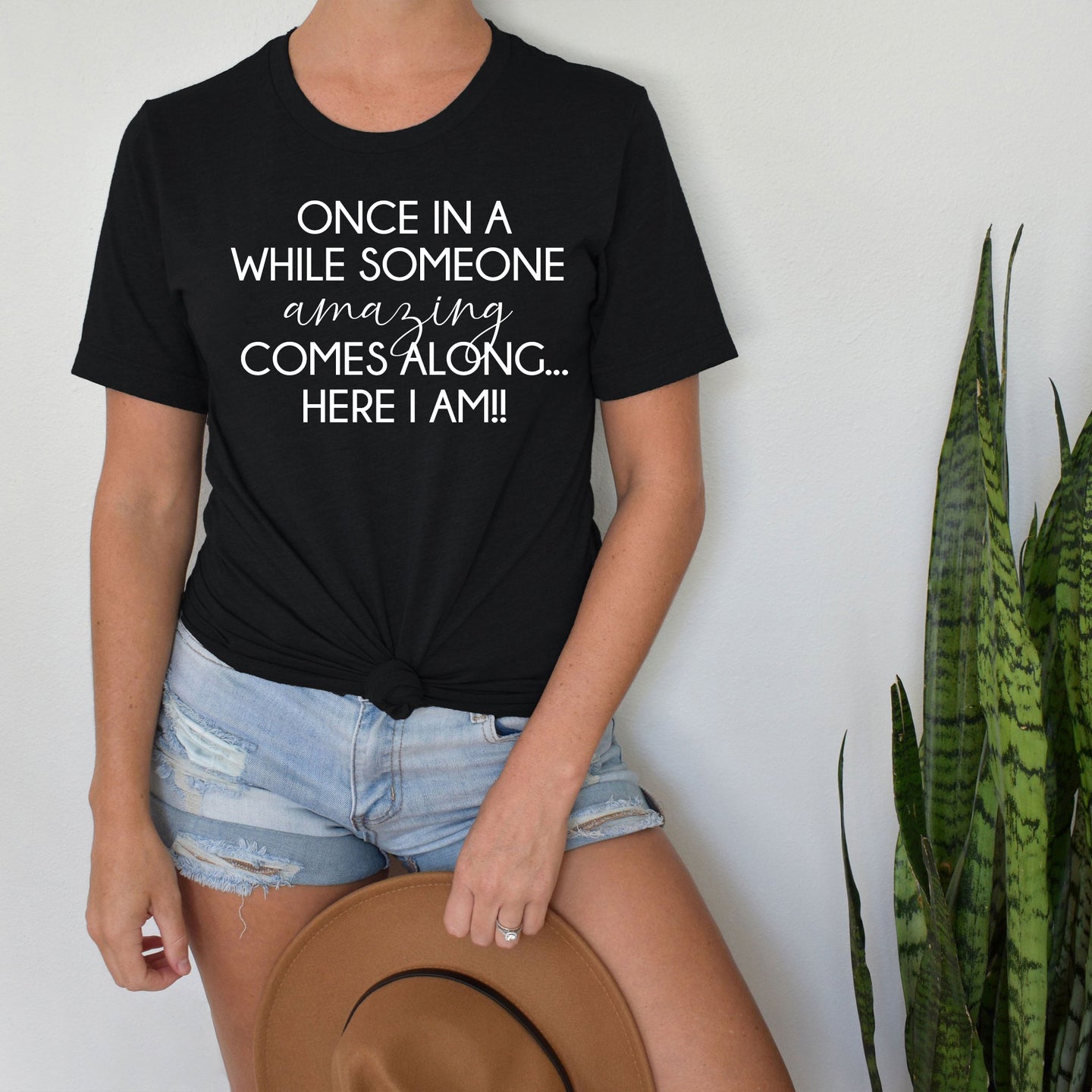 Once in a While Graphic Tee