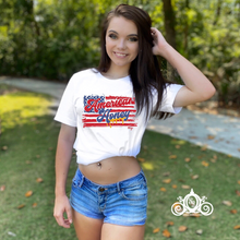 Load image into Gallery viewer, American Honey Graphic Tee
