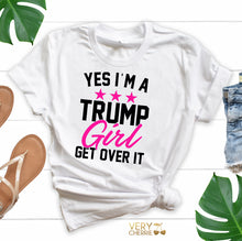 Load image into Gallery viewer, Trump Girl Graphic Tee
