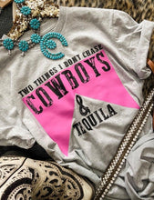 Load image into Gallery viewer, Cowboys and Tequila Graphic Tee
