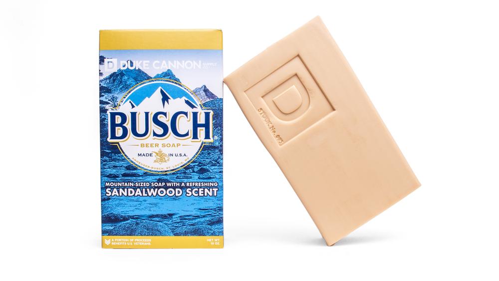 Big Ass Brick of Soap - Busch Beer