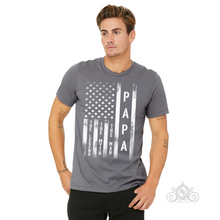 Load image into Gallery viewer, Papa Flag Graphic Tee

