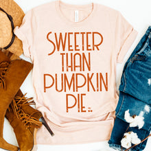 Load image into Gallery viewer, Sweeter Than Pie Graphic Sweatshirt
