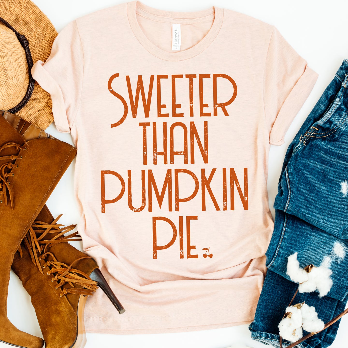 Sweeter Than Pie Graphic Sweatshirt