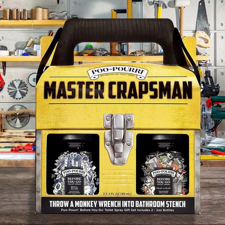 Master Crapsman Gift Set