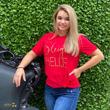 Load image into Gallery viewer, Sleigh Belle Graphic Tee
