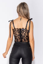 Load image into Gallery viewer, Love and Lace Eyelash Bodysuit
