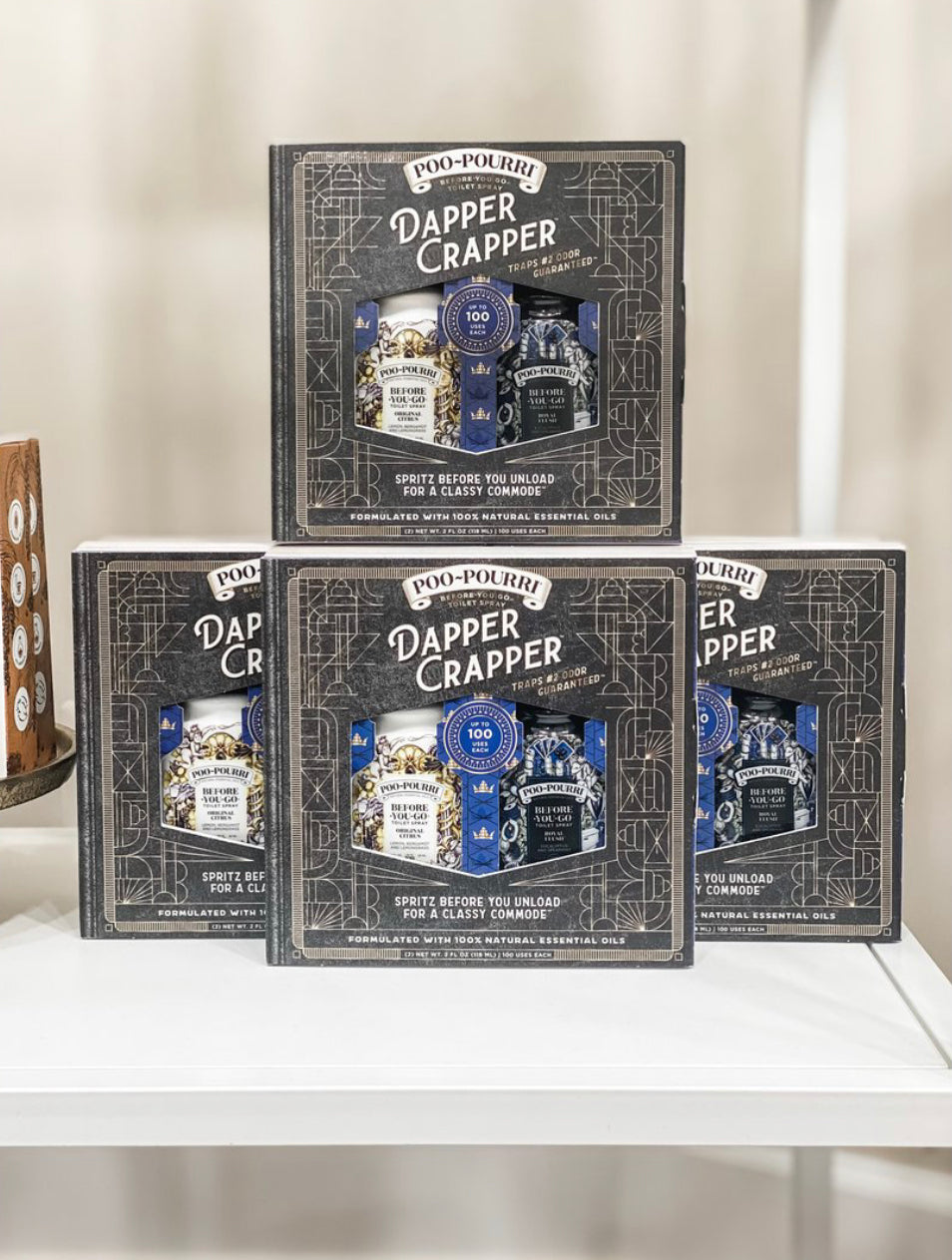 Dapper Crapper Gift Set