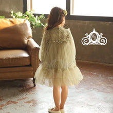 Load image into Gallery viewer, Girls Shabby Couture Holiday Dress
