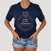 Load image into Gallery viewer, We Came Together While World Stayed Apart Graphic Tee
