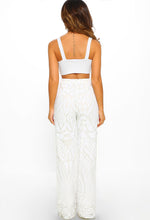 Load image into Gallery viewer, Icon White Sequin Pants
