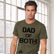 Load image into Gallery viewer, Dad of Both Graphic Tee
