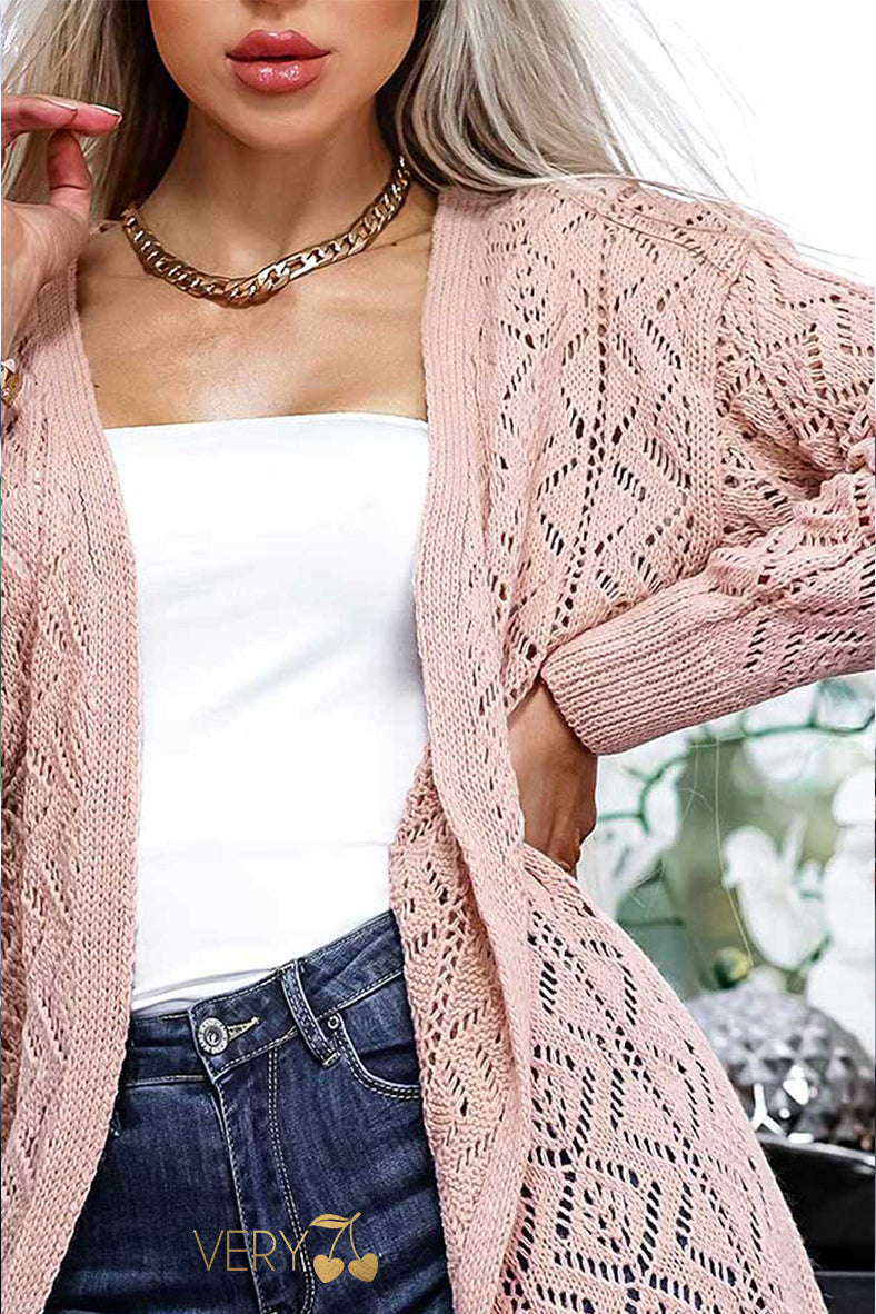 Dalina Knit Cardigan