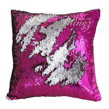 Load image into Gallery viewer, Unicorn Reversible Sequin Pillow Case
