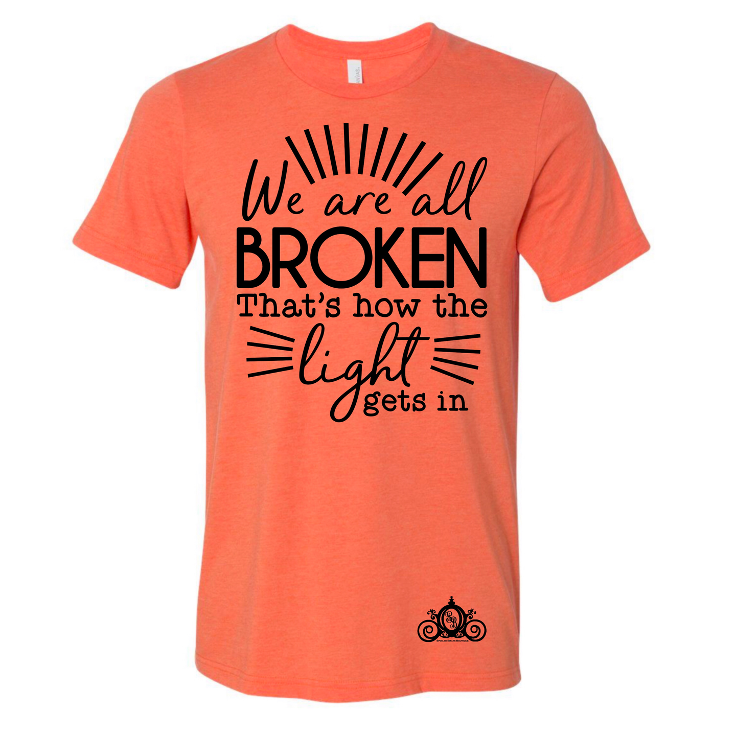We Are All Broken Graphic Tee