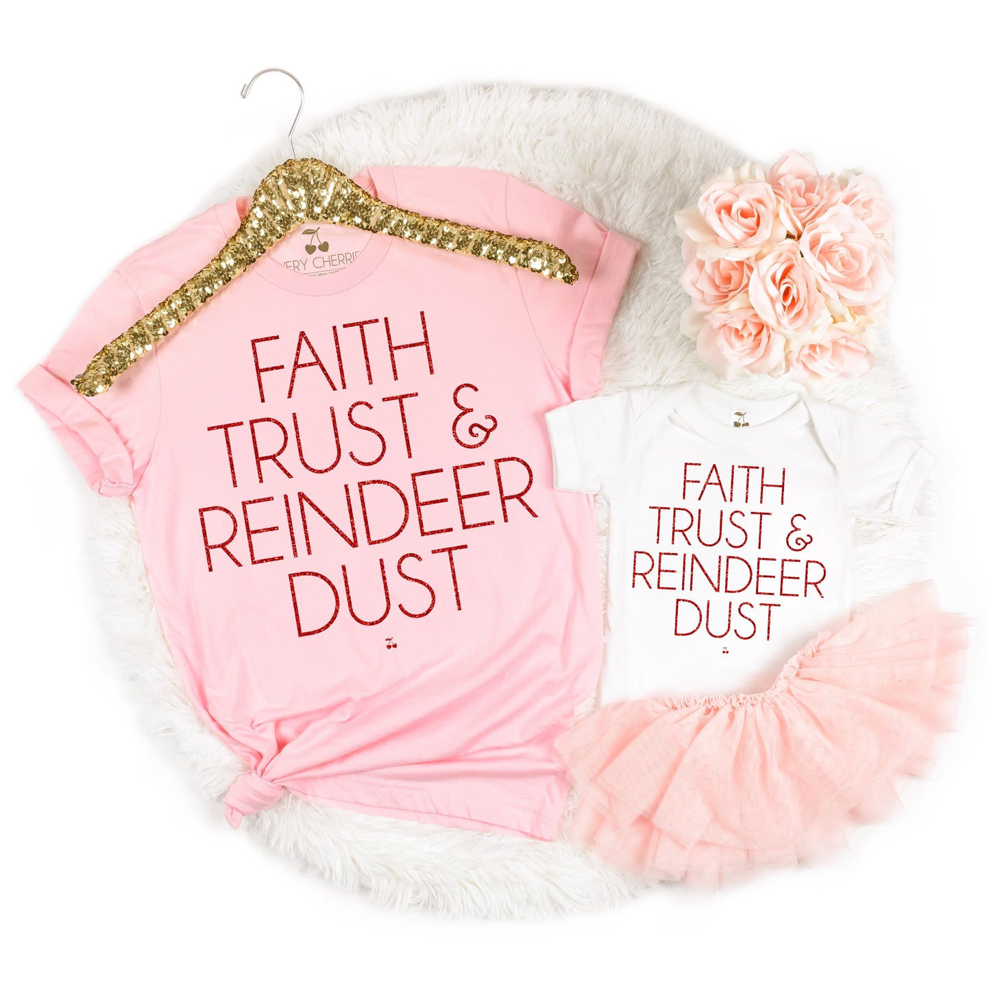 Faith Trust Reindeer Dust Graphic Tee