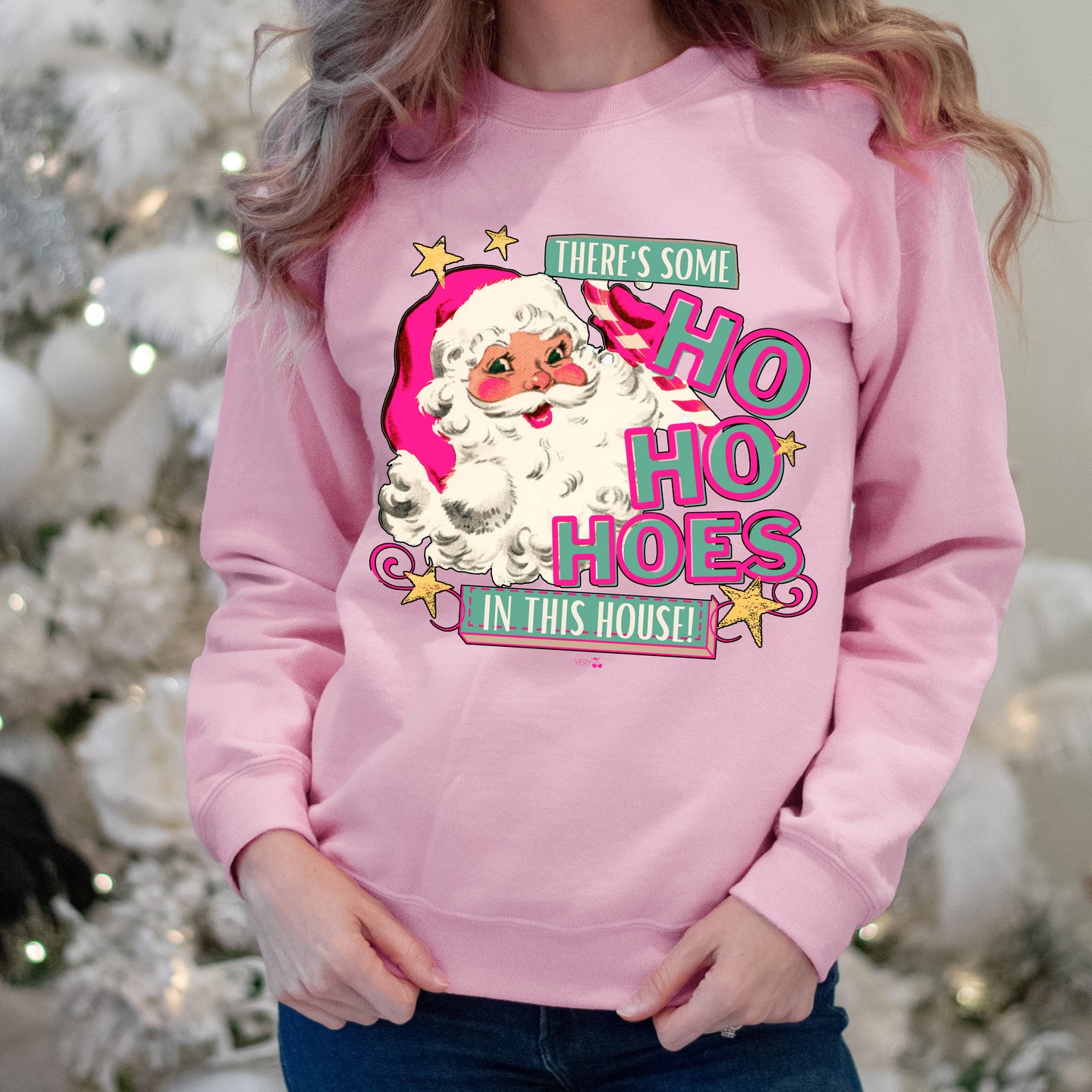 Hoes in this House Graphic Sweatshirt