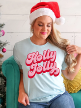 Load image into Gallery viewer, Holly Jolly Graphic Shirt
