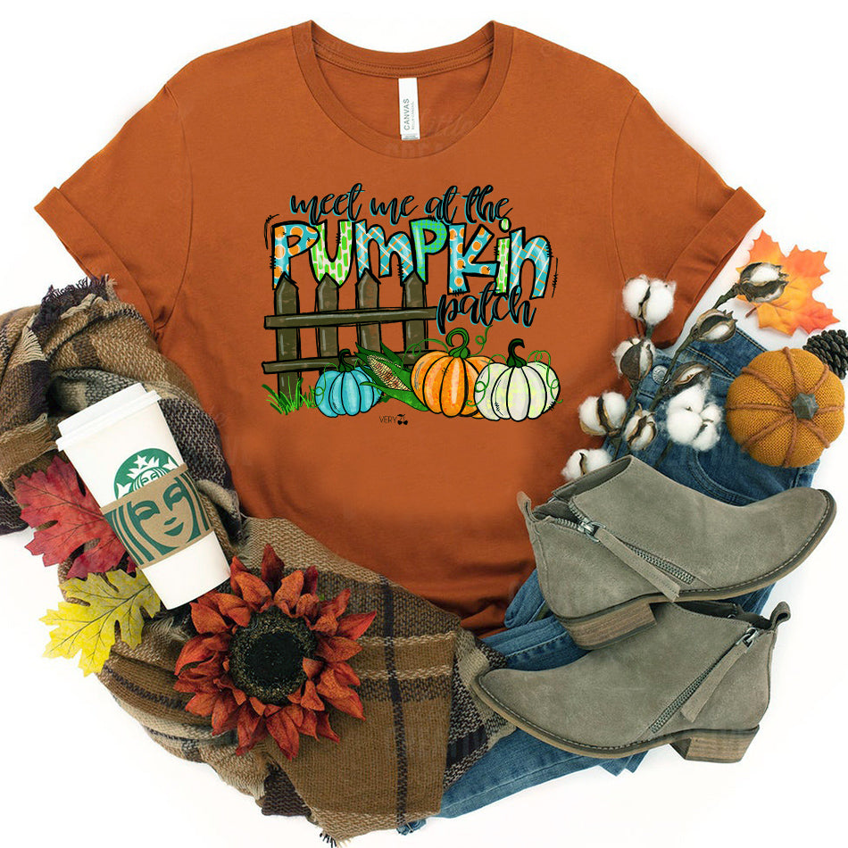 Meet Me at the Pumpkin Patch Graphic Tee