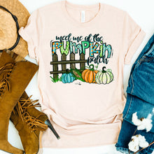 Load image into Gallery viewer, Meet Me at the Pumpkin Patch Graphic Tee
