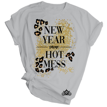 Load image into Gallery viewer, New Year, Same Hot Mess Graphic Tee
