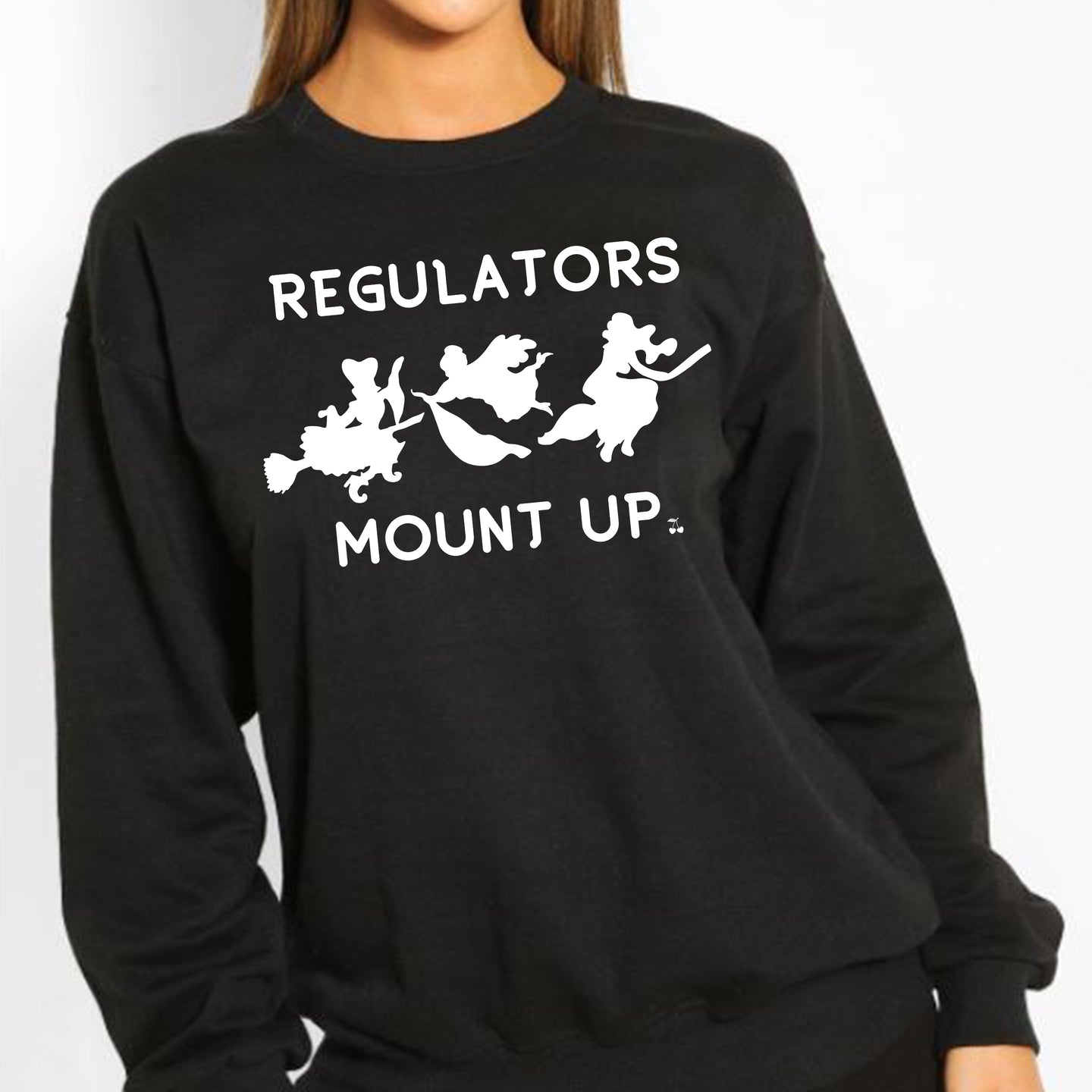 Regulators Halloween Graphic Sweatshirt