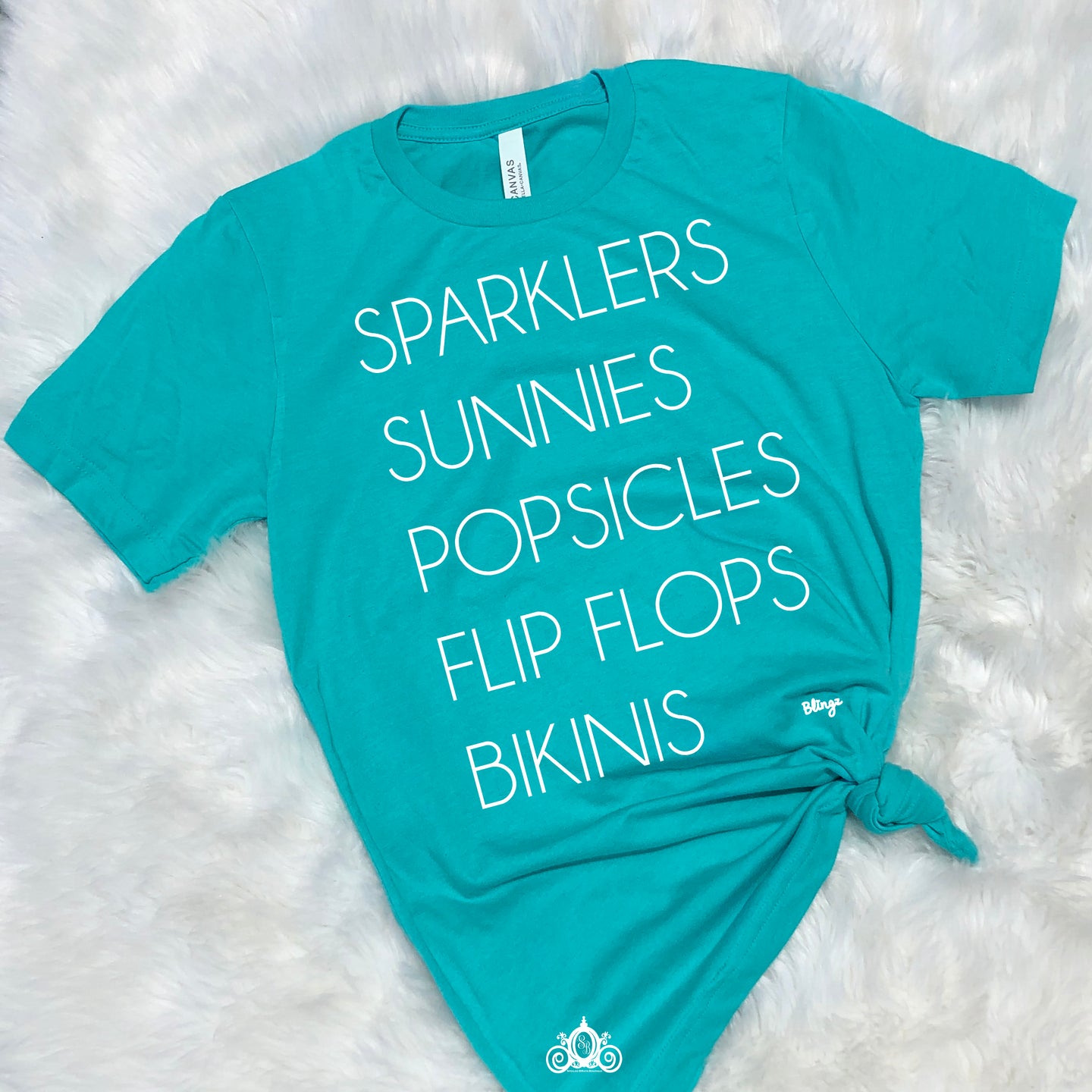 Sparklers Sunnies Graphic Tee