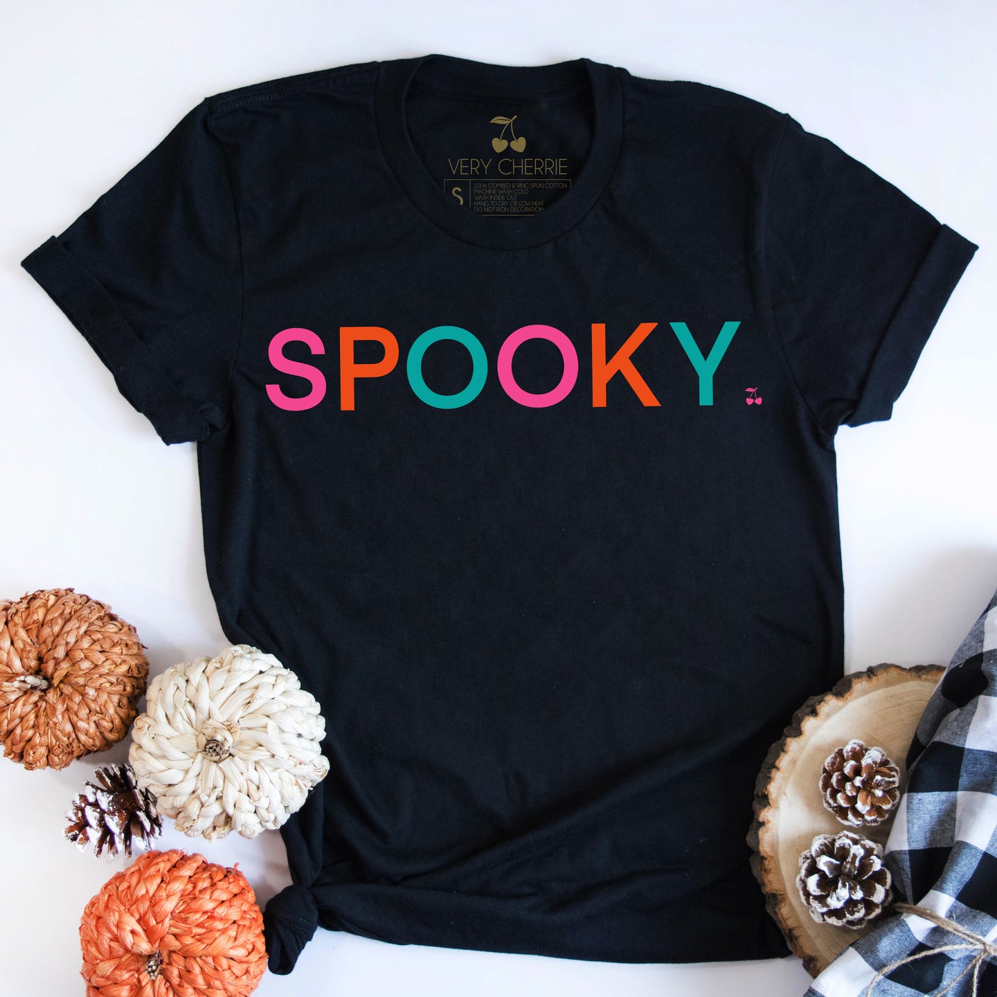 Spooky Womens Graphic Tee