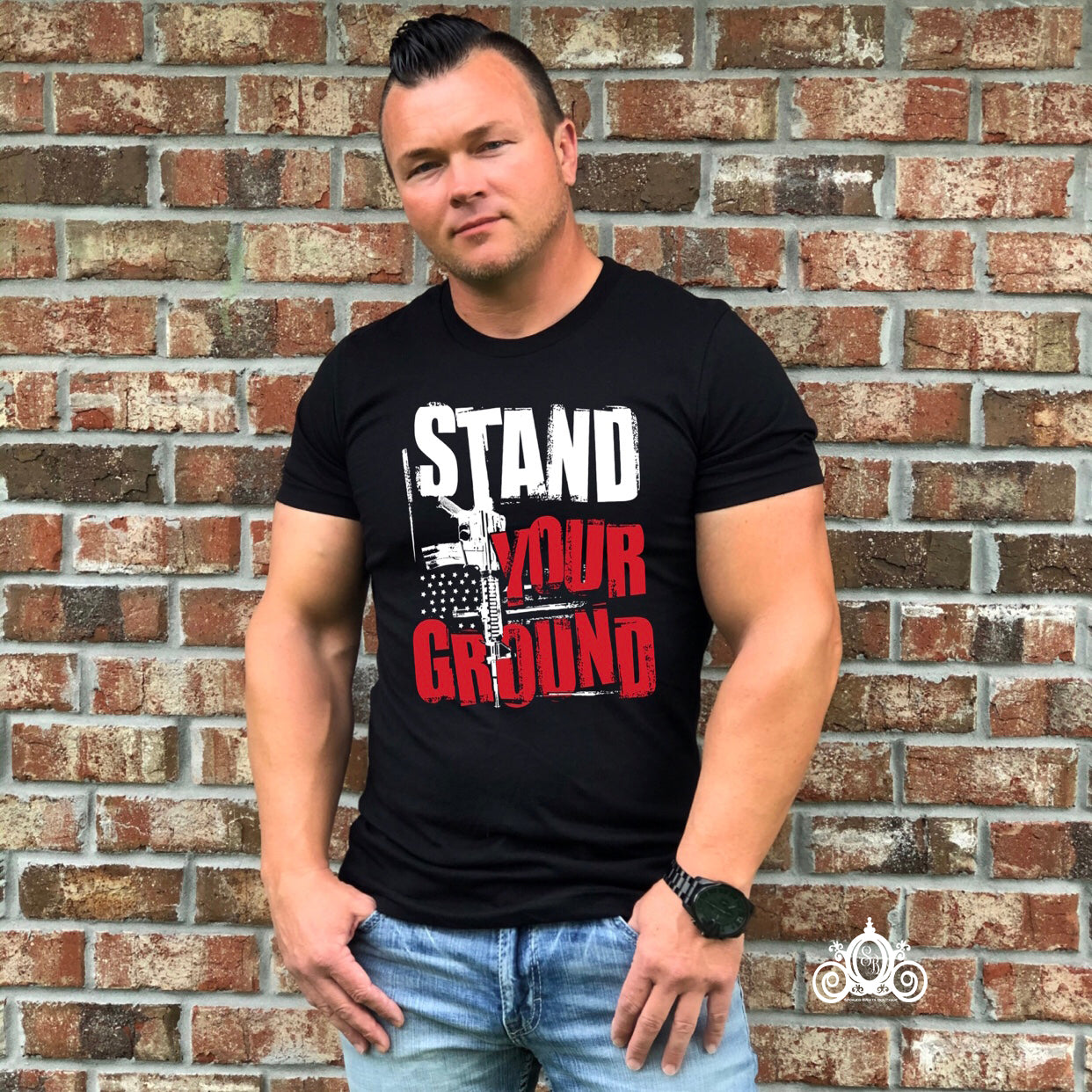 Stand Your Ground Graphic Tee