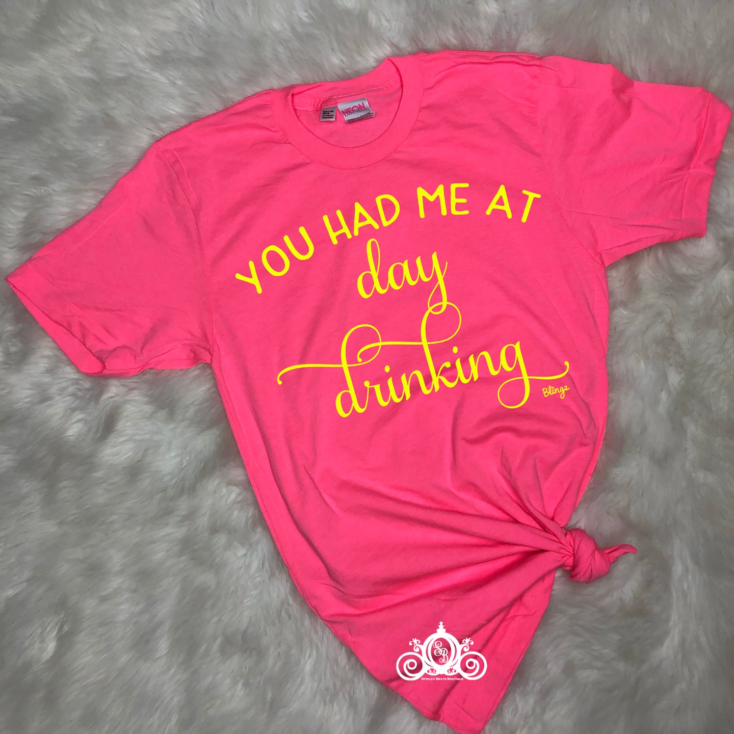 You Had Me at Day Drinkin Graphic Tee
