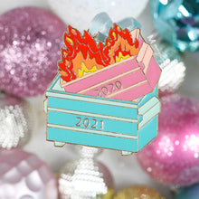 Load image into Gallery viewer, 2021 Dumpster Christmas Ornament
