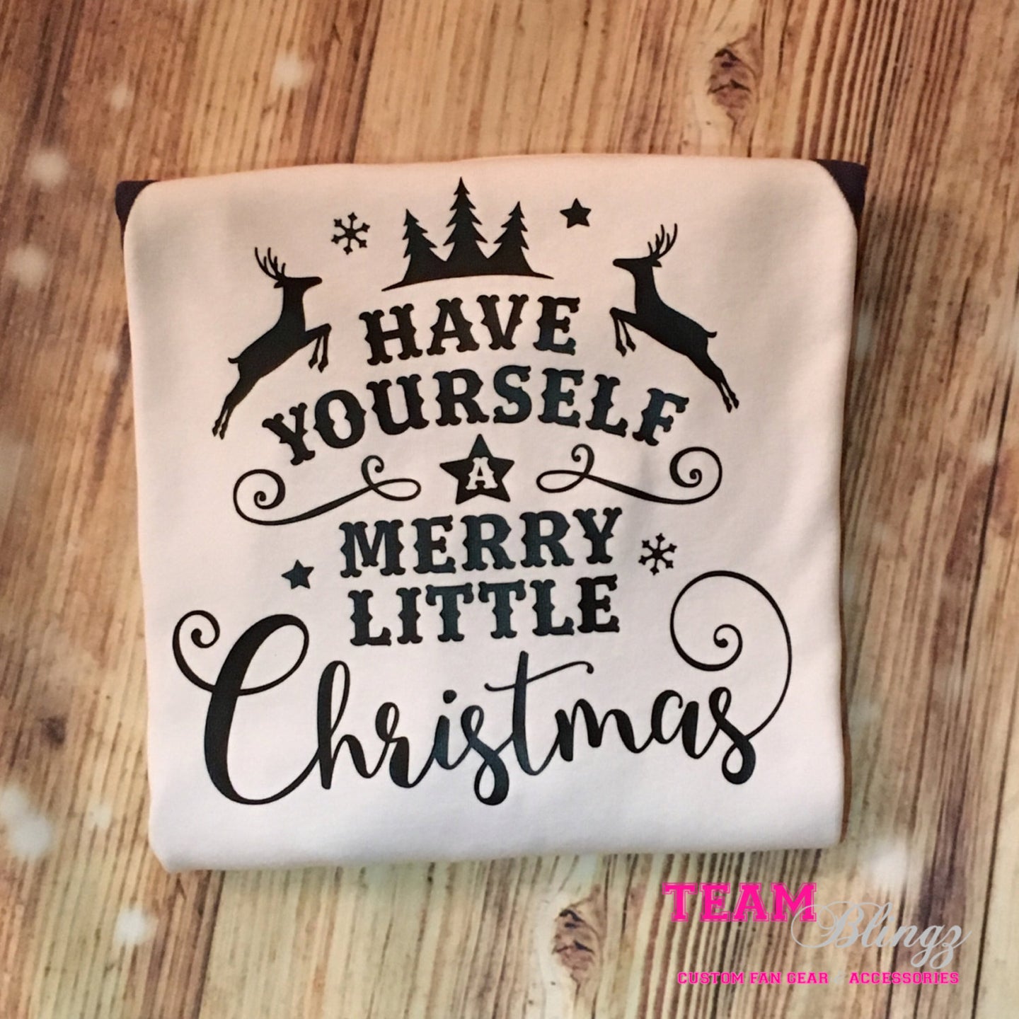 Have Yourself a Merry Little Christmas Graphic Shirt