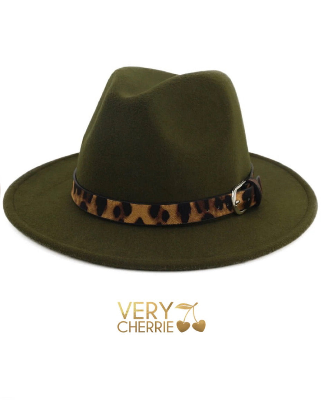 Leopard Lover Fedora