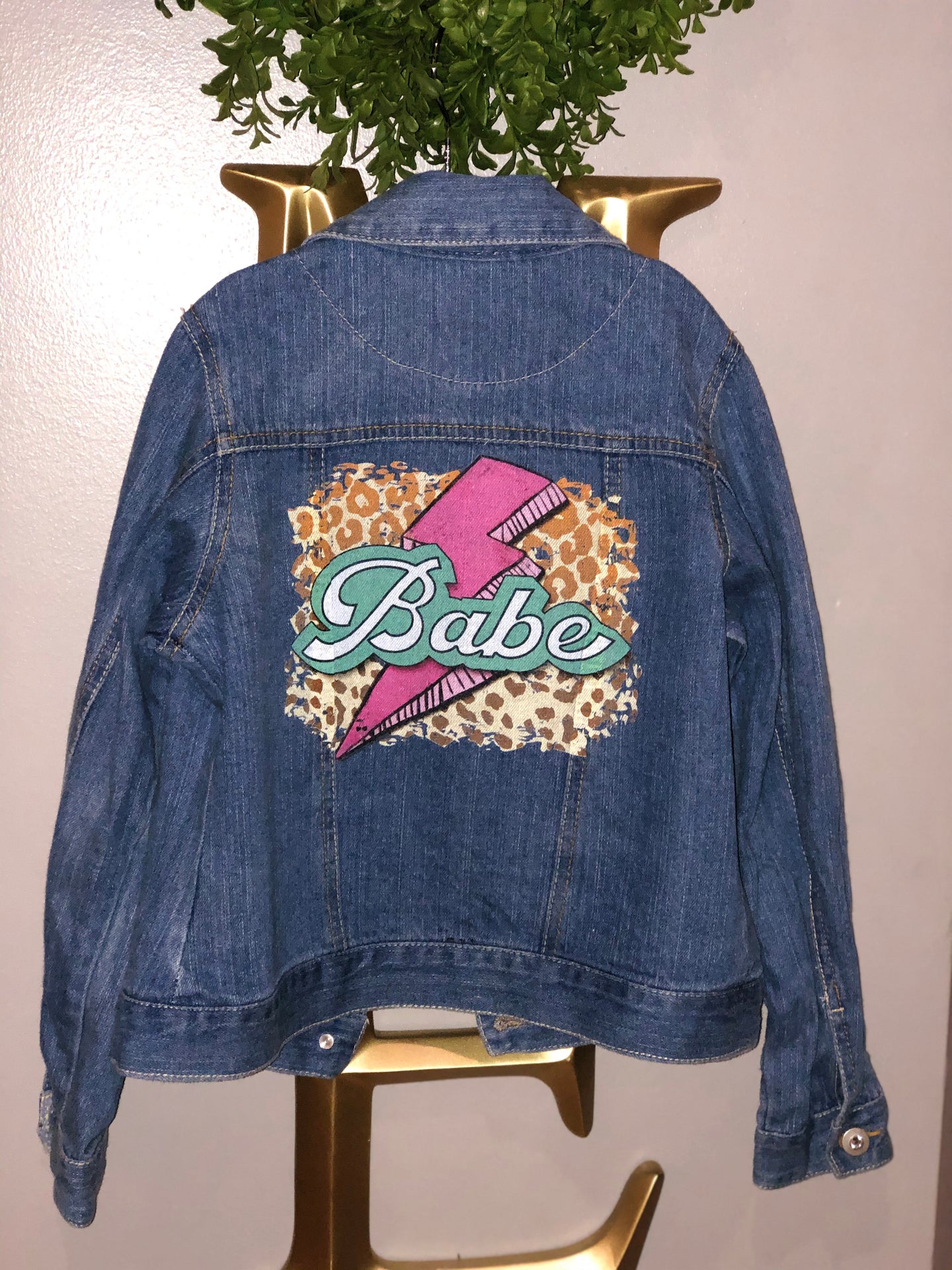 Babe Custom Kids Denim Jacket
