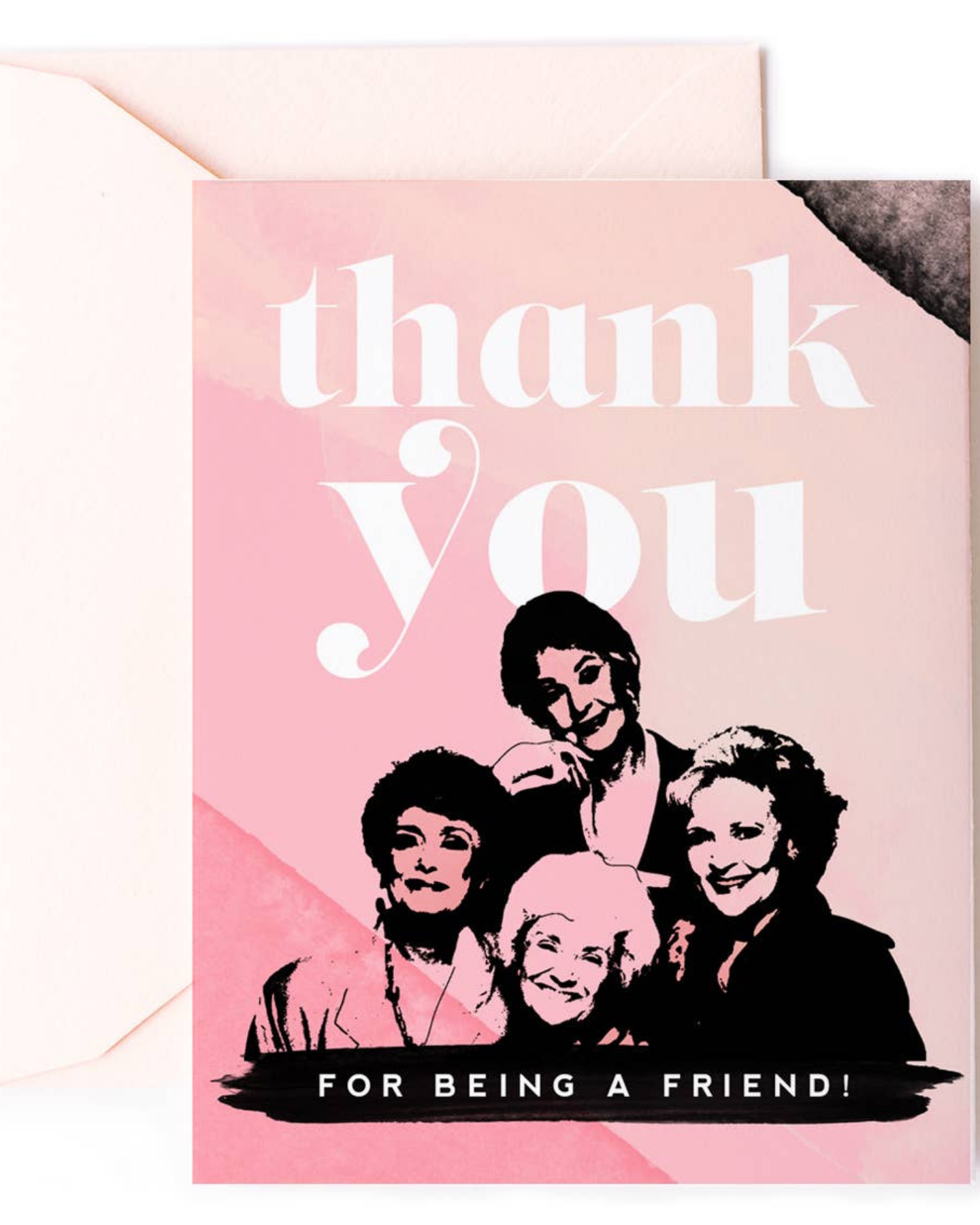 Thank You for Being a Friend Card