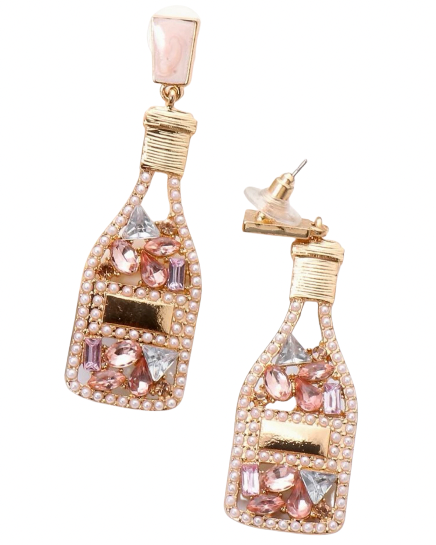 Champagne Campaign Earrings