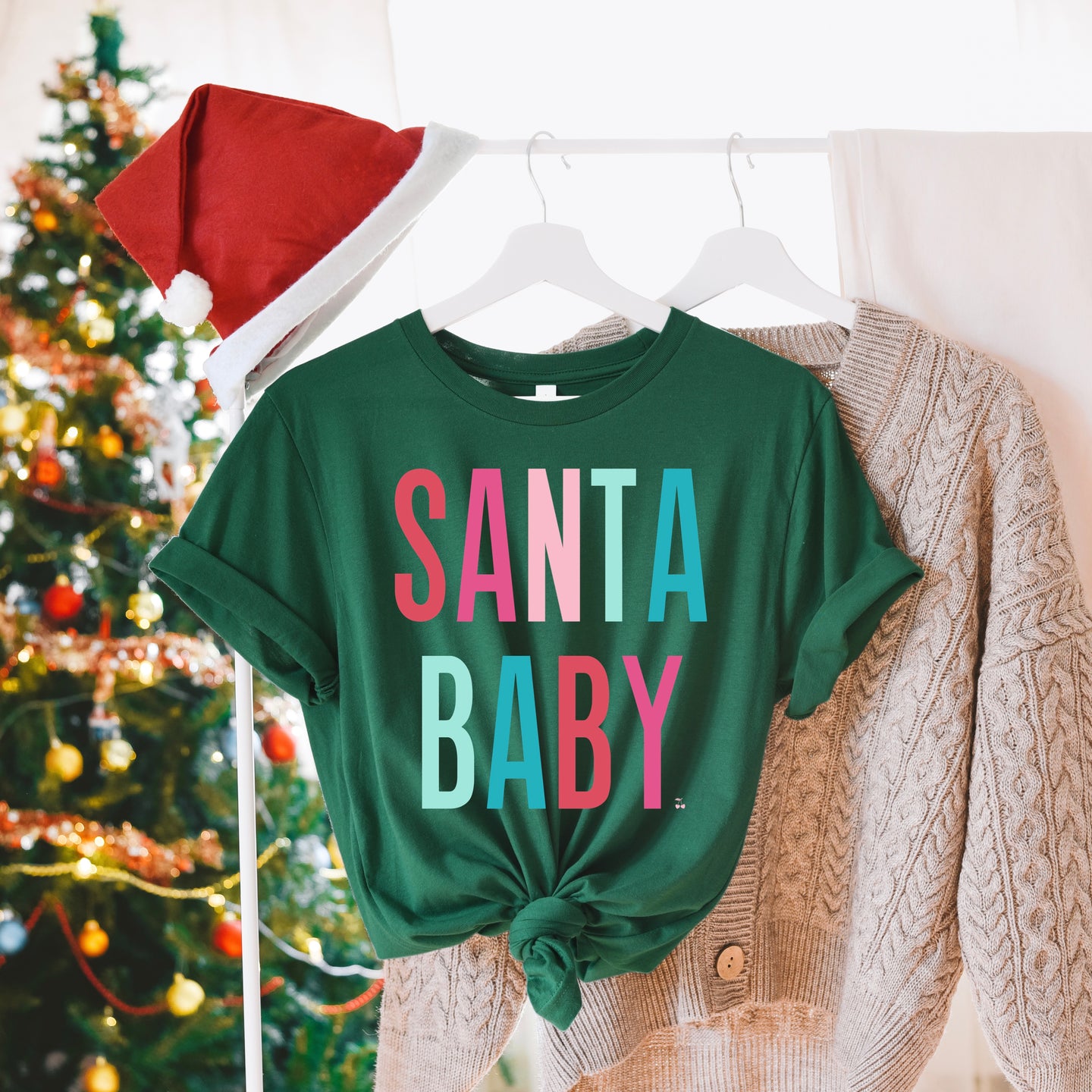 Santa Baby Graphic Shirt