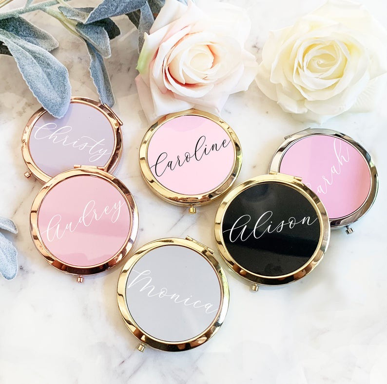 Personalized Compact Mirror